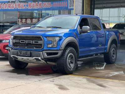 2019年2月 福特 F-150(進口) F-150 SuperCrew 3.5T 375hp 四驅 5.5-ft King Ranch圖片