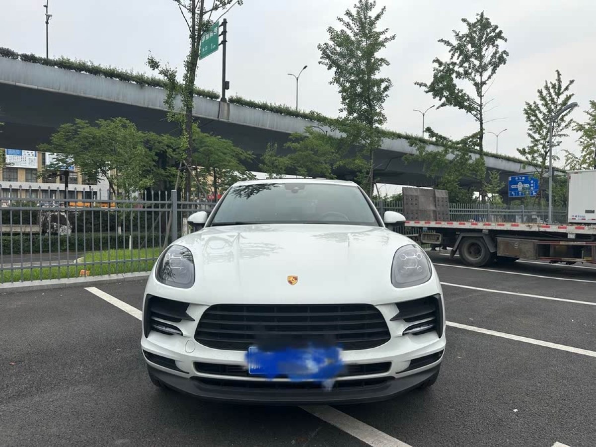 保時(shí)捷 Macan  2022款 Macan 2.0T圖片