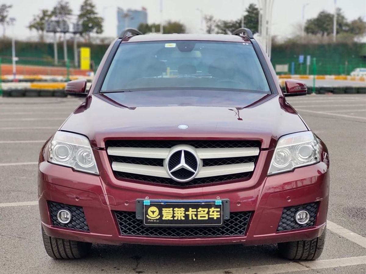 2011年9月奔馳 奔馳GLK級  2011款 GLK 300 4MATIC 動感型