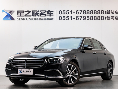 2023年3月 奔馳 奔馳E級(jí)新能源 E 350 e L 插電式混合動(dòng)力轎車(chē)圖片