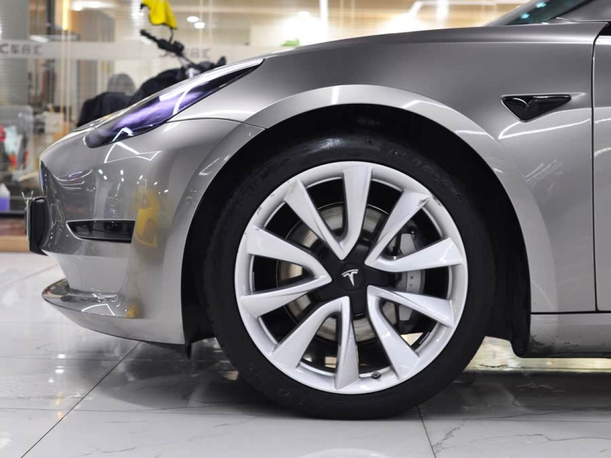 特斯拉 Model 3  2020款 改款 標(biāo)準(zhǔn)續(xù)航后驅(qū)升級(jí)版圖片