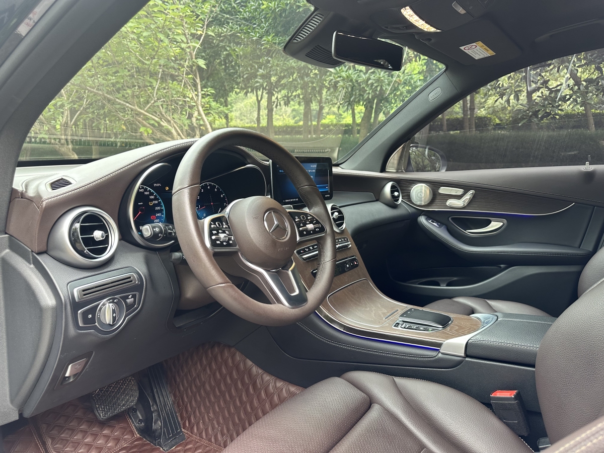 2022年2月奔馳 奔馳GLC  2020款 GLC 300 L 4MATIC 動感型