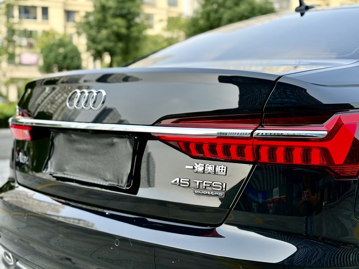 奧迪 奧迪A6L  2022款 45 TFSI quattro 臻選致雅型圖片