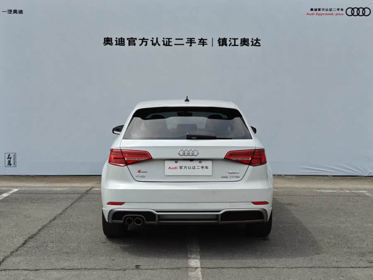 奧迪 奧迪A3  2020款 改款 Sportback 35 TFSI 進取型 國VI圖片