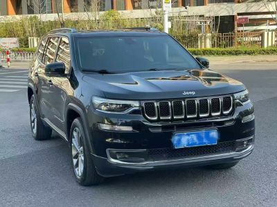 2018年12月 Jeep 指揮官 2.0T 兩驅(qū)樂享版圖片