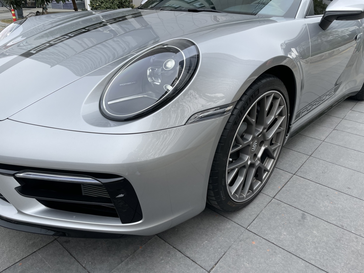 保時捷 911  2023款 Carrera 3.0T圖片