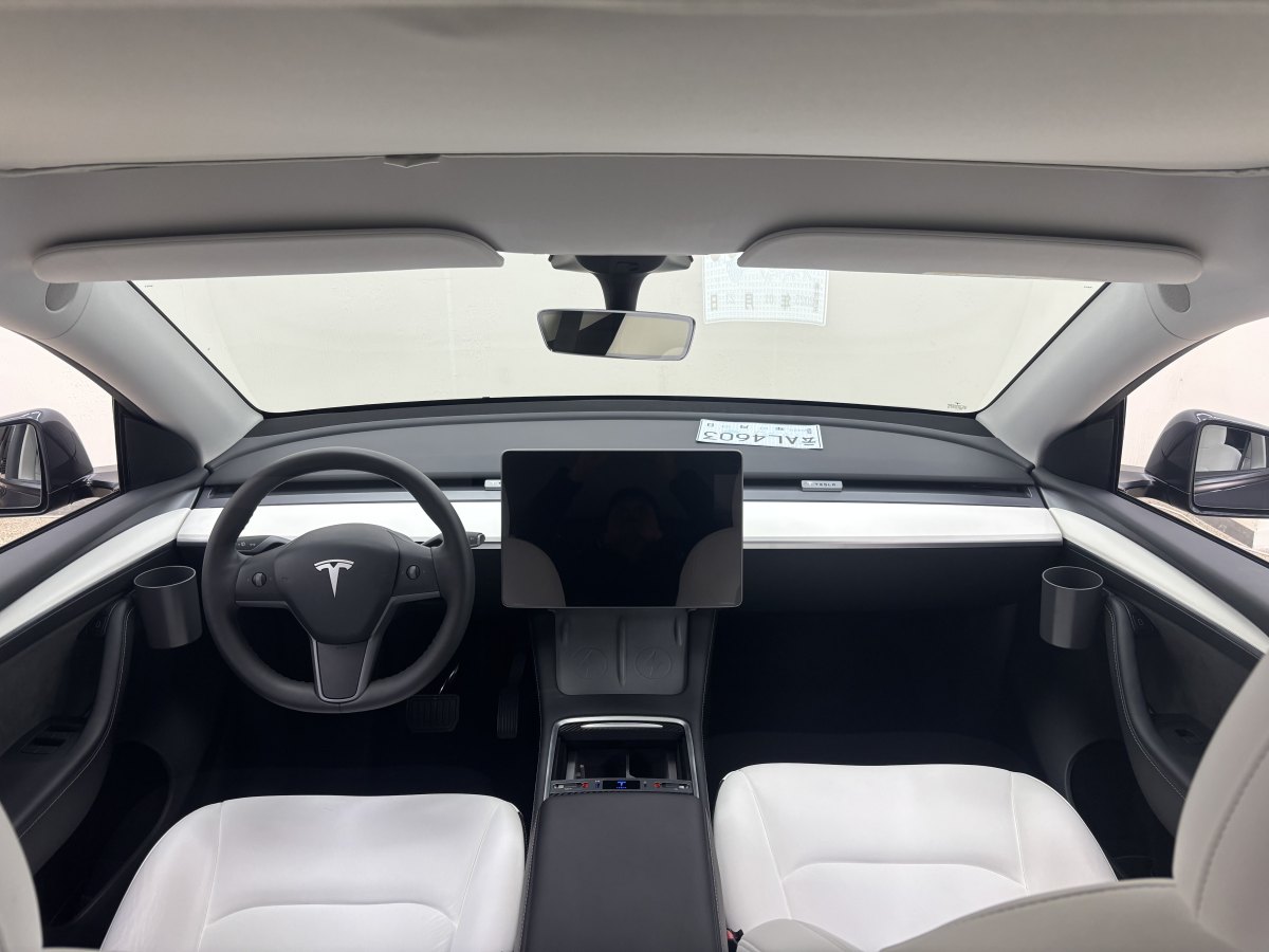 特斯拉 Model 3  2023款 長續(xù)航煥新版 雙電機全輪驅(qū)動圖片