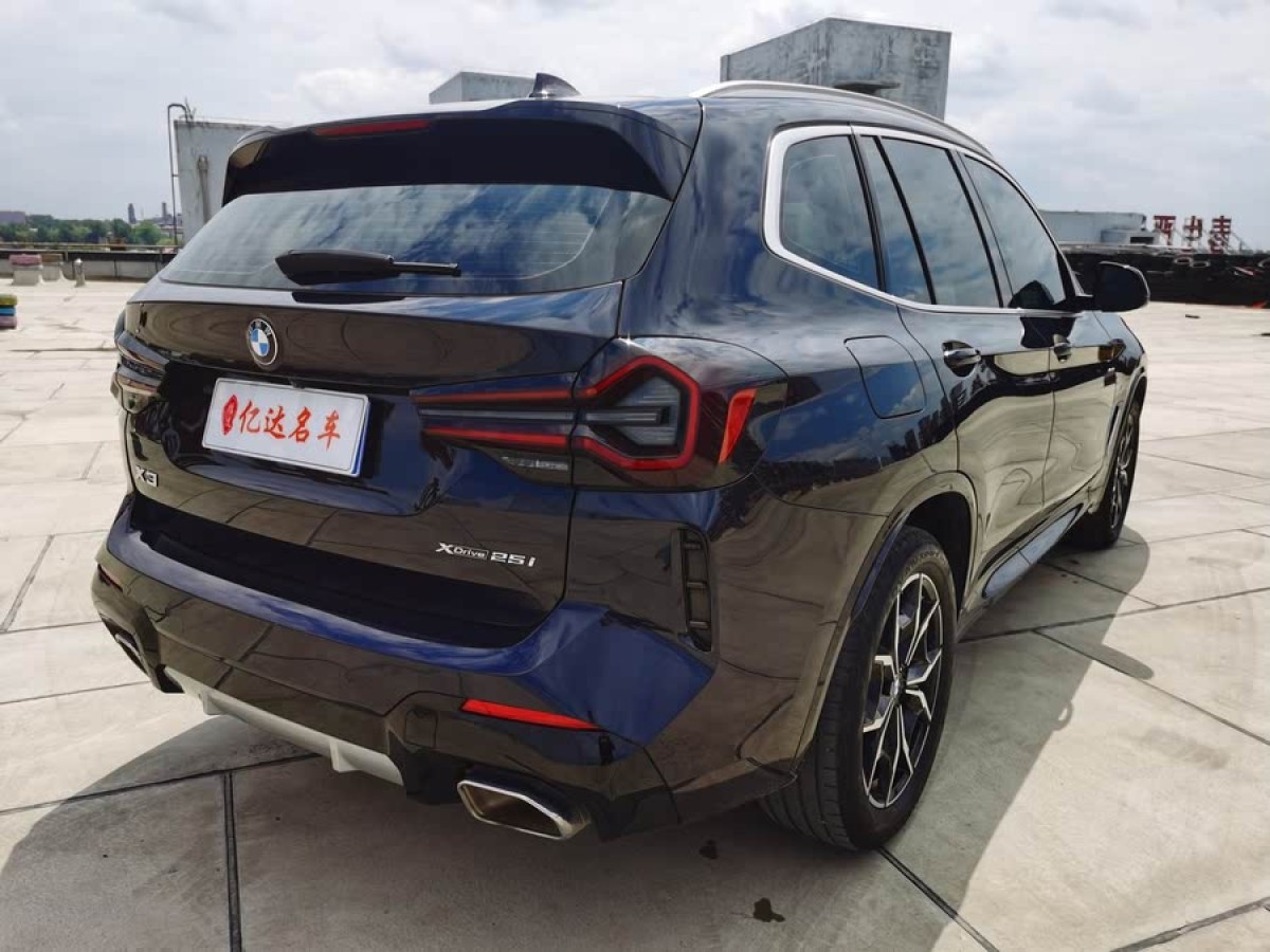 寶馬 寶馬X3  2022款 xDrive25i M運(yùn)動(dòng)套裝圖片