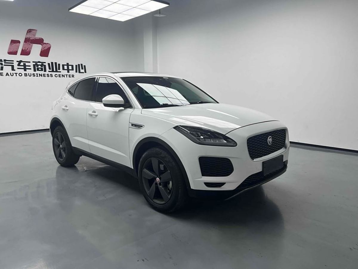 2020年6月捷豹 E-PACE  2018款 P200 S 國VI