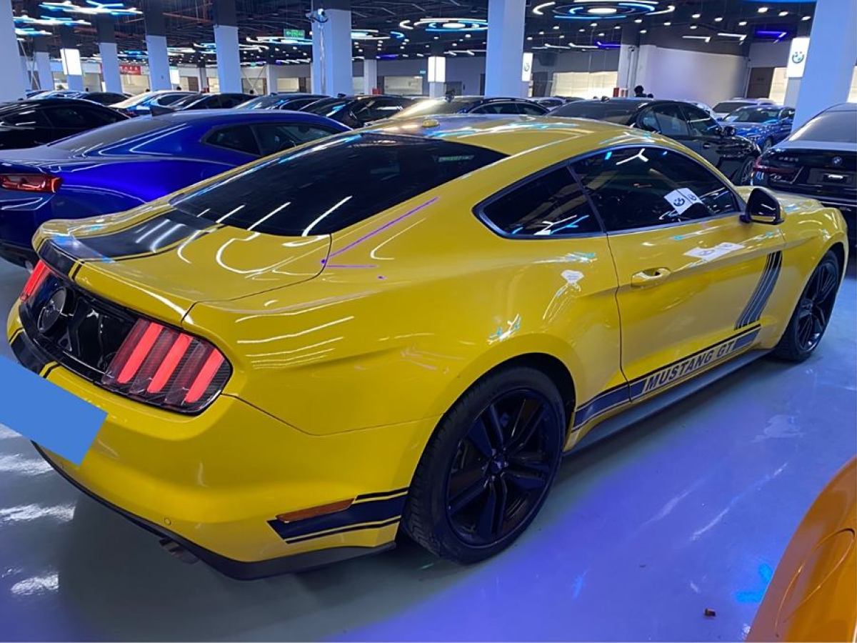 福特 Mustang  2015款 2.3T 性能版圖片