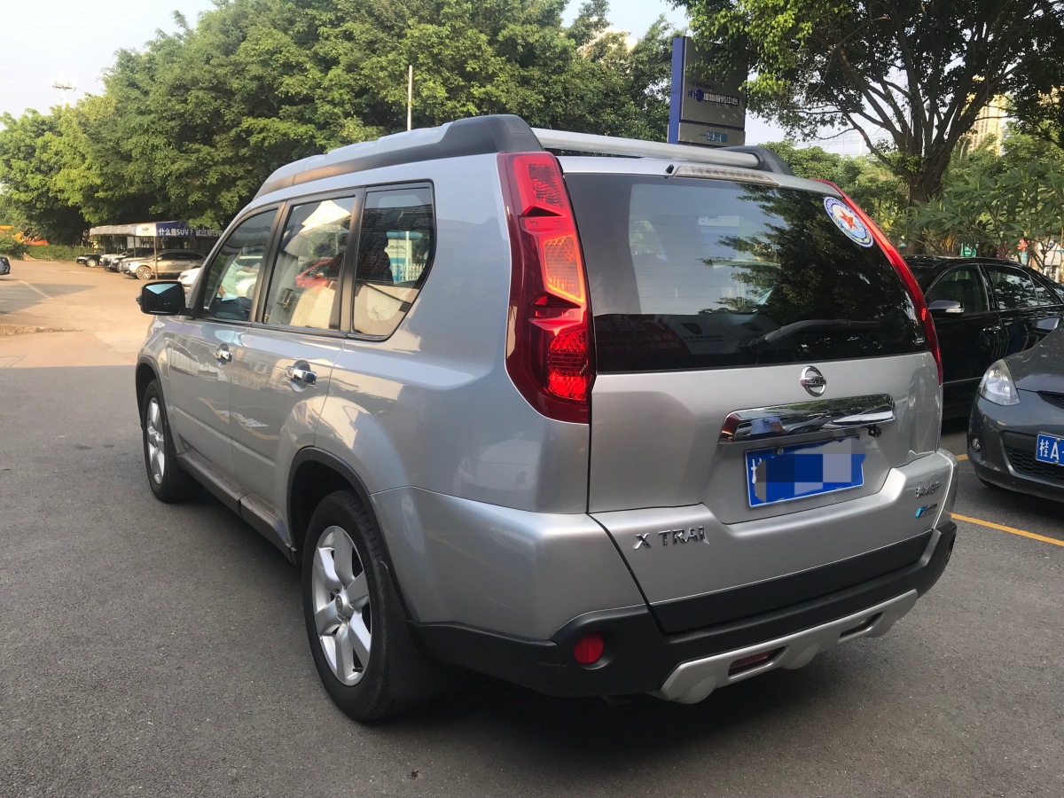 2009年3月日產 奇駿 2008款 2.5l xv cvt 4wd