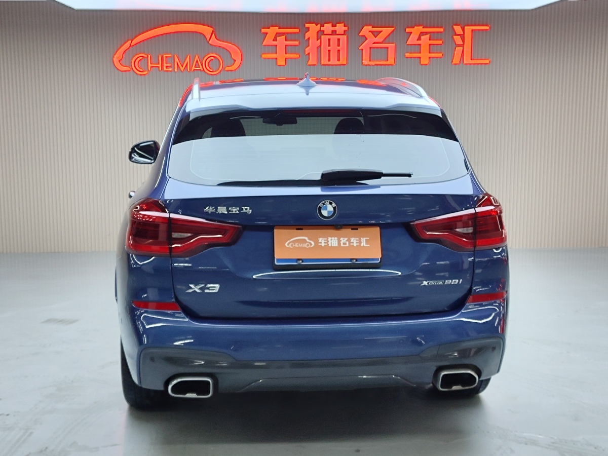 宝马 宝马X3  2020款 xDrive28i M运动套装图片