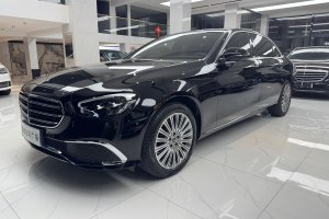 奔馳E級(jí) 奔馳 改款 E 300 L 豪華型