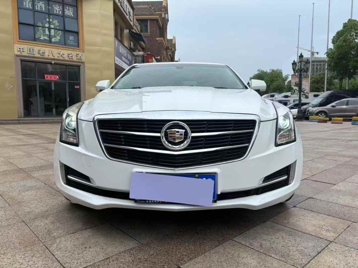 凱迪拉克 ATS 圖片