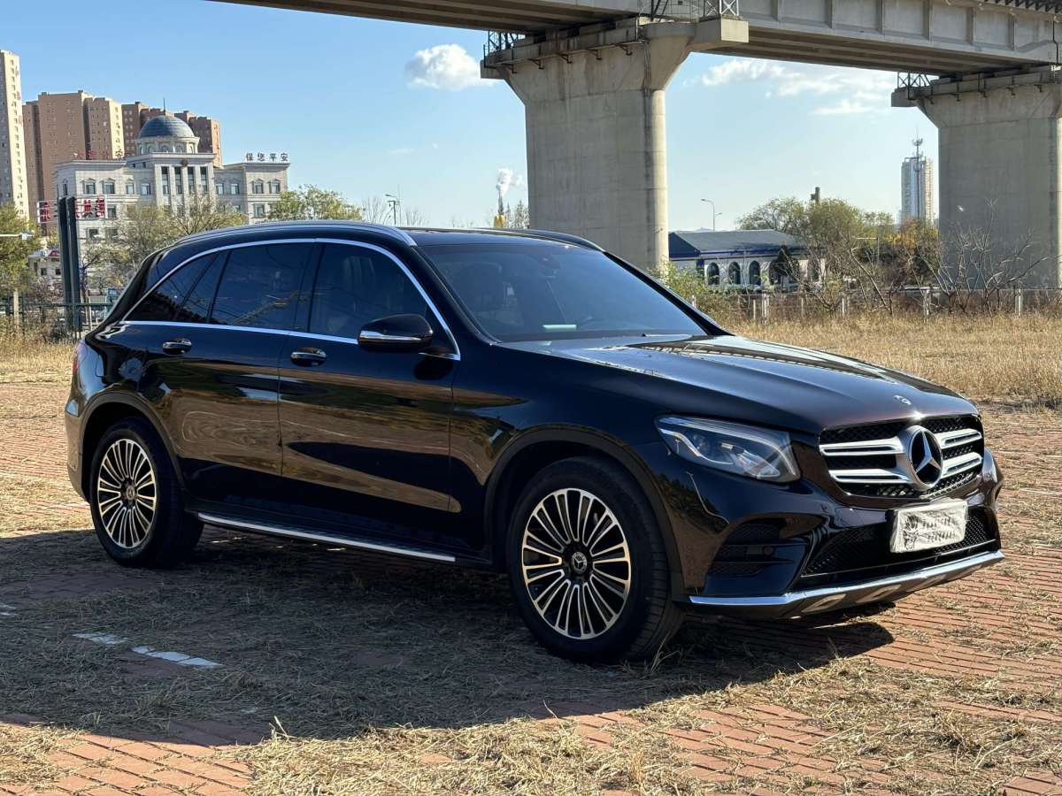 奔馳 奔馳GLC  2019款 GLC 260 L 4MATIC 動感型圖片