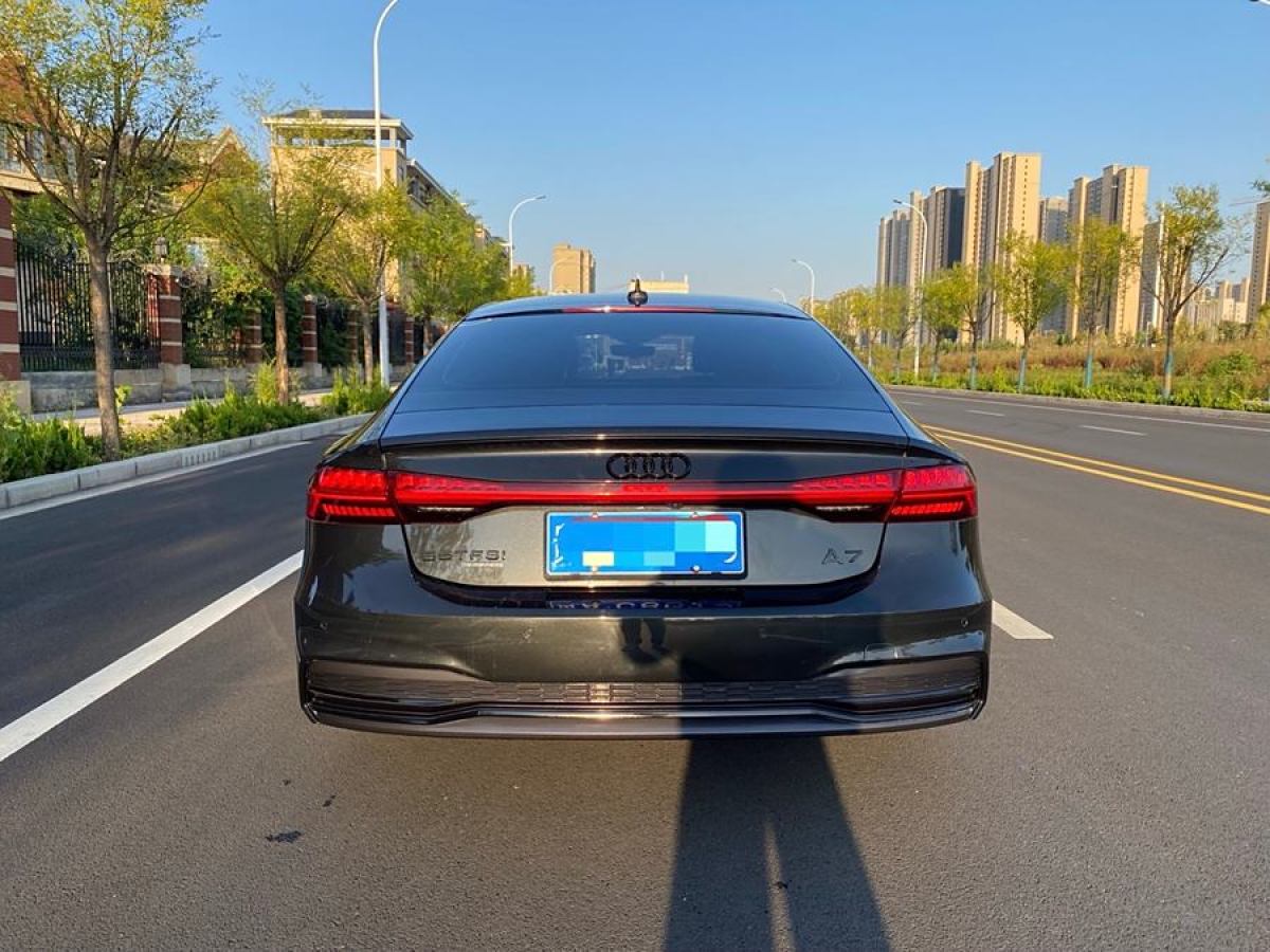 奧迪 奧迪A7  2019款 55 TFSI quattro 動感型圖片