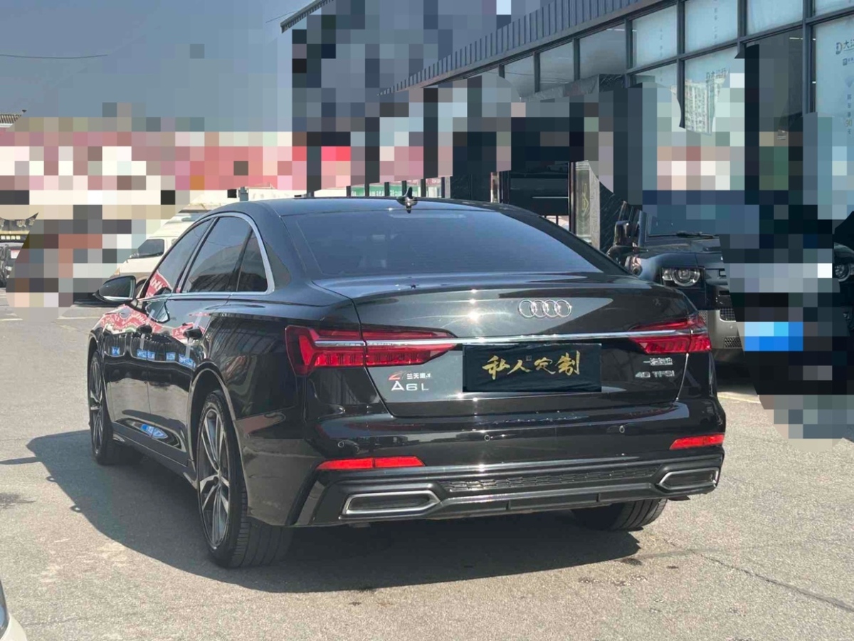 奧迪 奧迪A6L  2021款 40 TFSI 豪華動(dòng)感型圖片