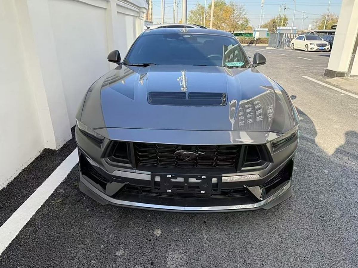 福特 Mustang  2024款 5.0L V8 Dark Horse圖片