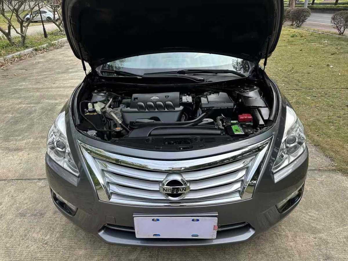 日產(chǎn) 天籟  2013款 2.0L XL舒適版圖片