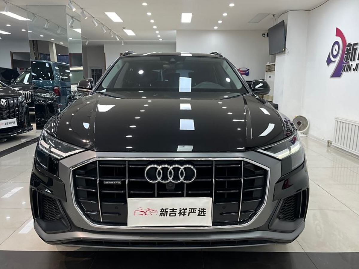 奧迪 奧迪Q8  2021款 55 TFSI 豪華動(dòng)感型圖片