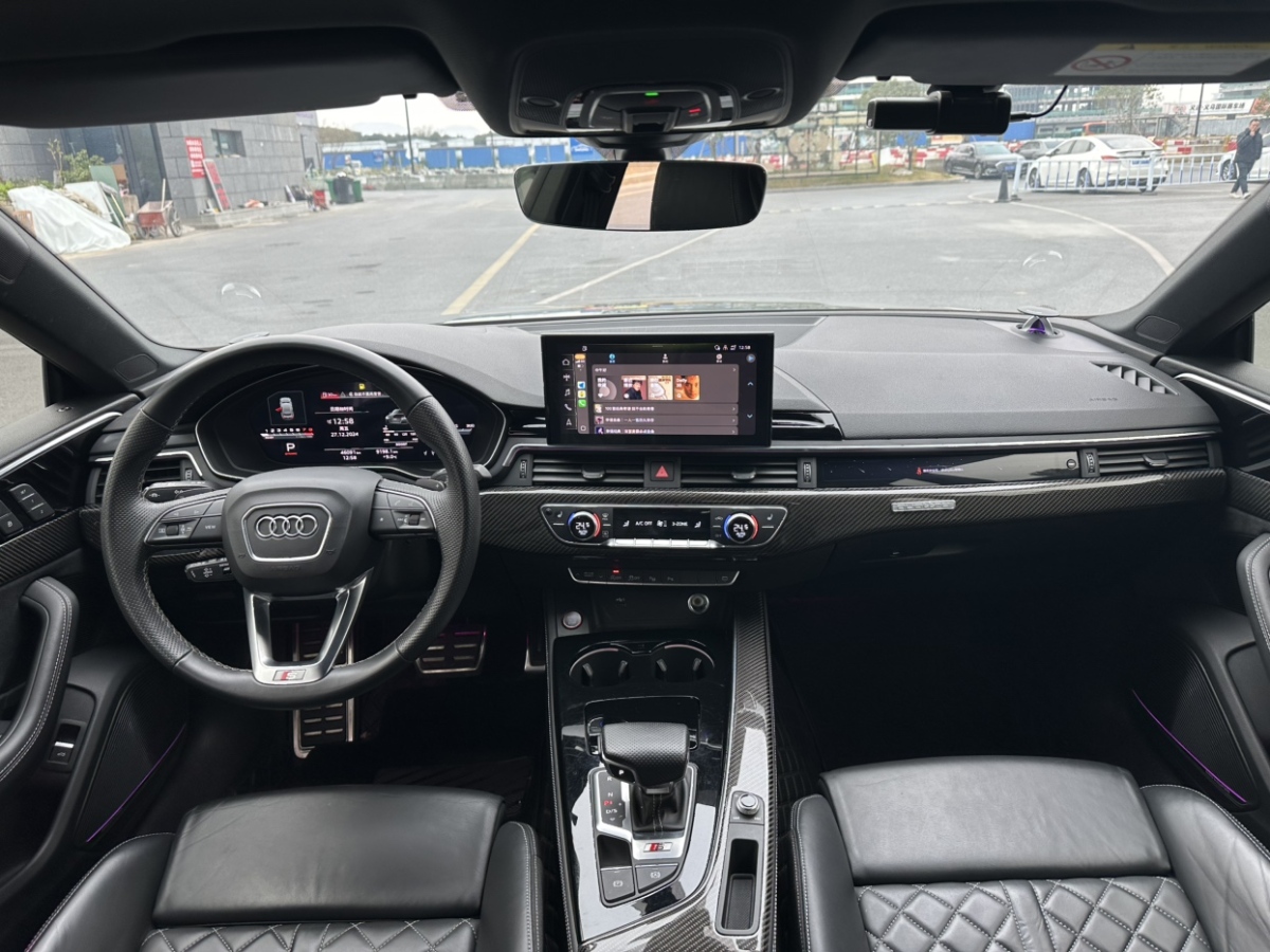 奧迪 奧迪S5  2022款 S5 3.0T Sportback圖片