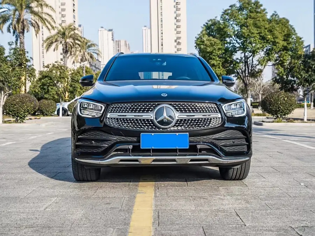 奔馳 奔馳GLC  2022款 改款 GLC 300 L 4MATIC 動感型臻藏版圖片