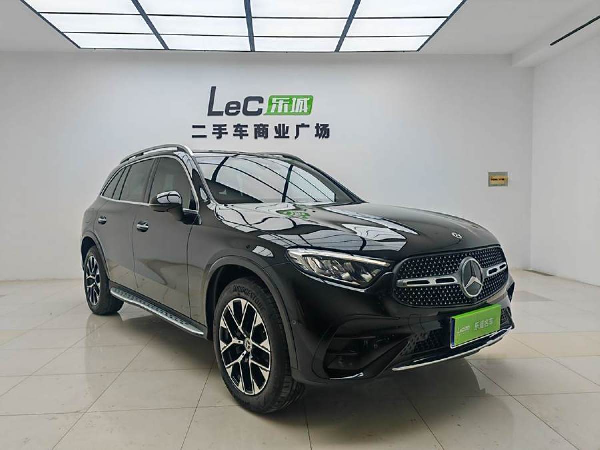 奔馳 奔馳GLC  2023款 改款 GLC 260 L 4MATIC 豪華型 7座圖片