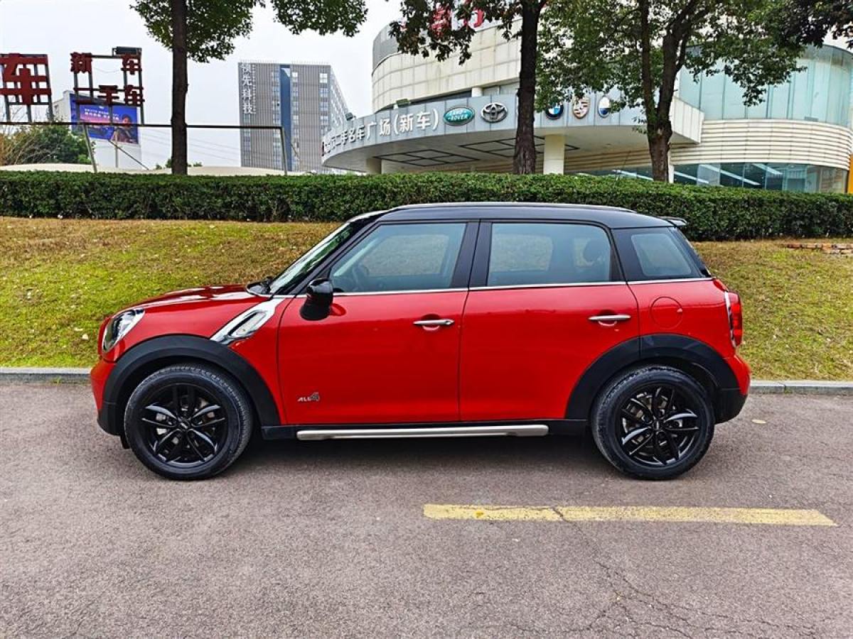 MINI COUNTRYMAN  2014款 1.6T COOPER ALL4 Excitement圖片