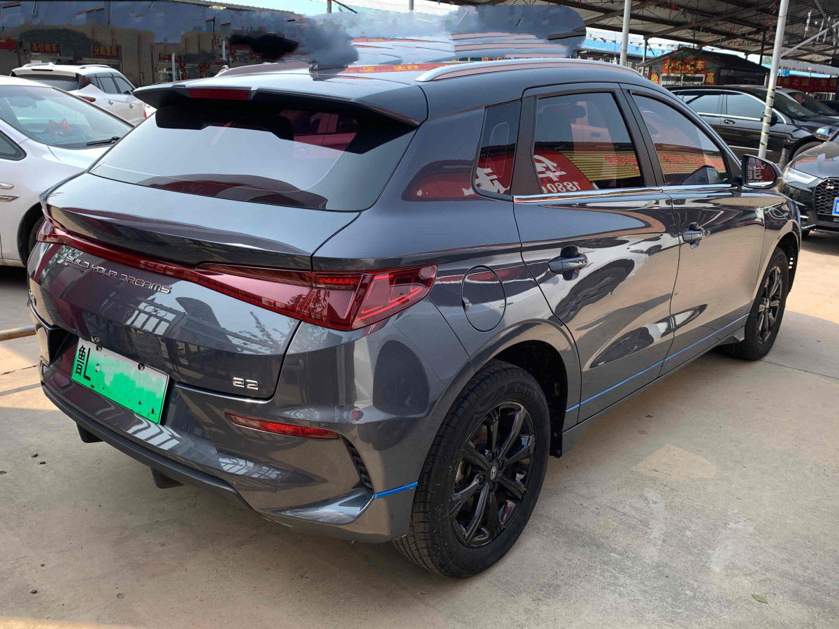 比亞迪 e2  2019款 高續(xù)航版 耀?豪華型圖片