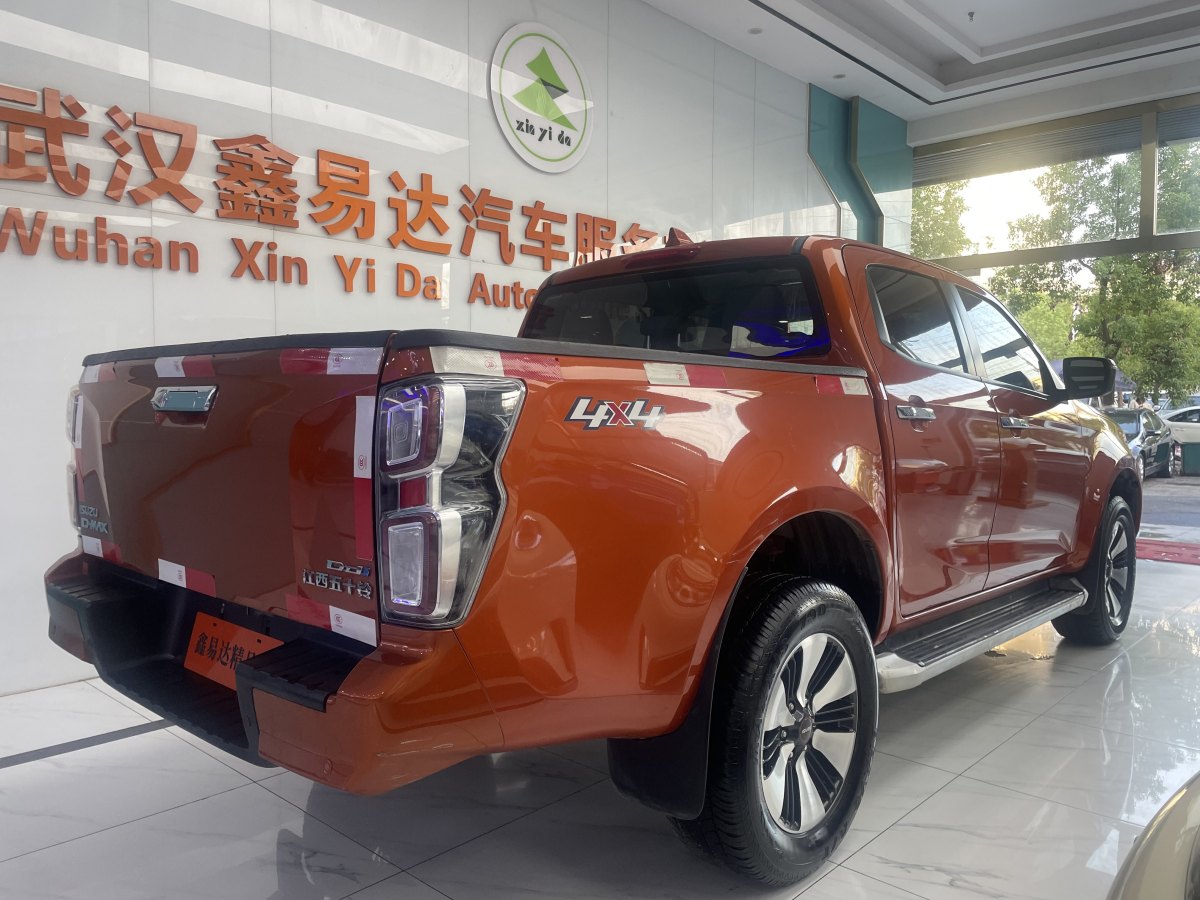 五十鈴 D-MAX  2021款 1.9T手動(dòng)四驅(qū)柴油Global勁動(dòng)型RZ4E圖片