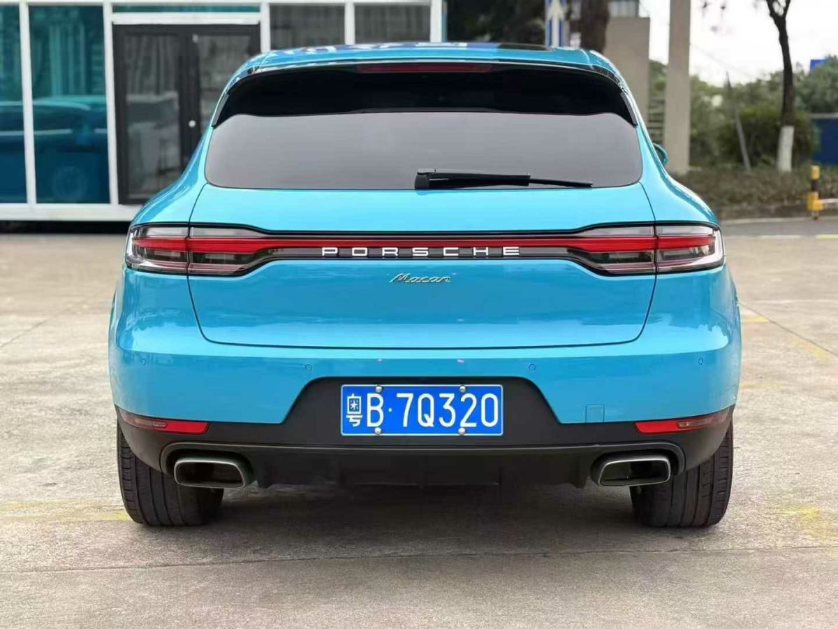 保時(shí)捷 Macan  2022款 Macan 2.0T圖片