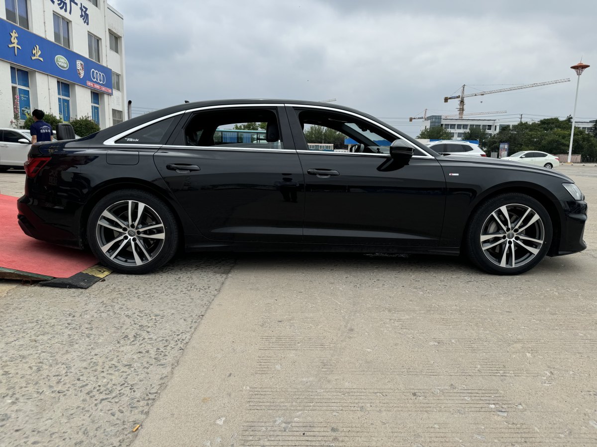 奧迪 奧迪A6L  2019款 45 TFSI 臻選動(dòng)感型圖片