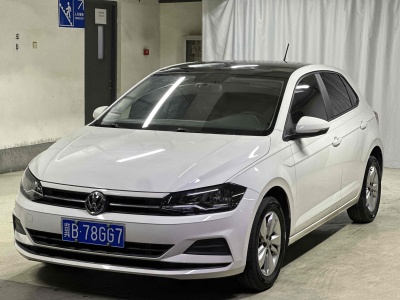 2021年4月 大眾 Polo Plus 1.5L 自動(dòng)全景樂(lè)享版圖片