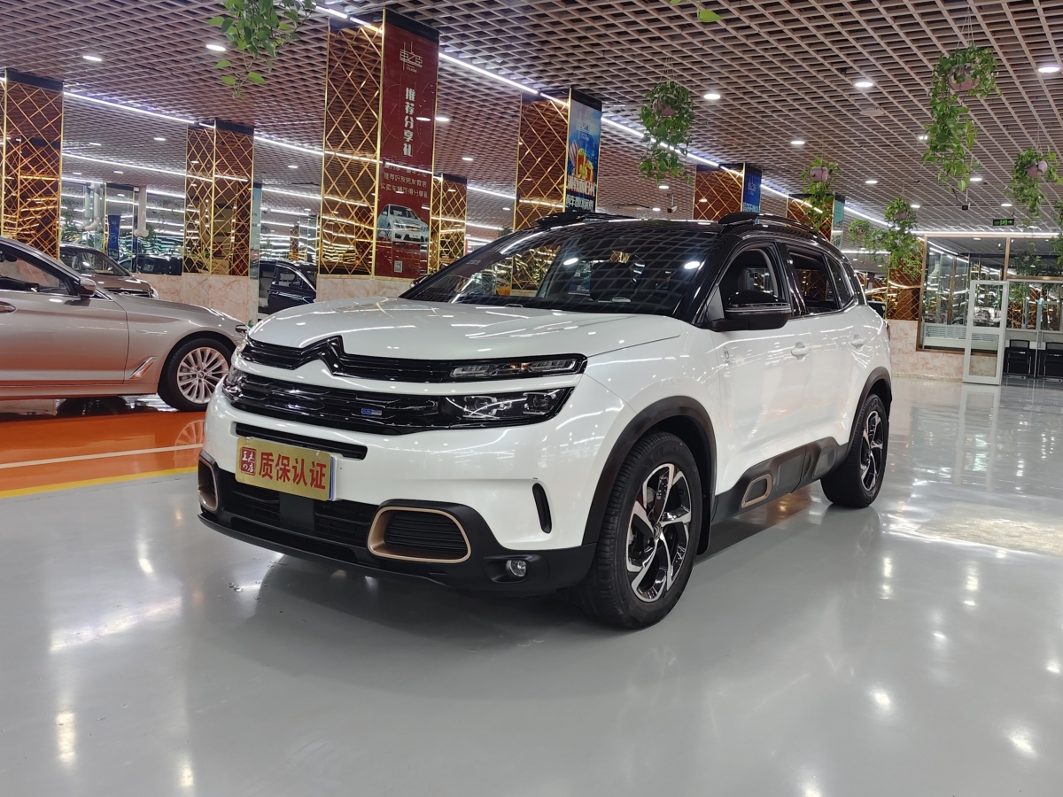 雪鐵龍 天逸 C5 AIRCROSS  2019款  360THP 悅享型 國VI圖片