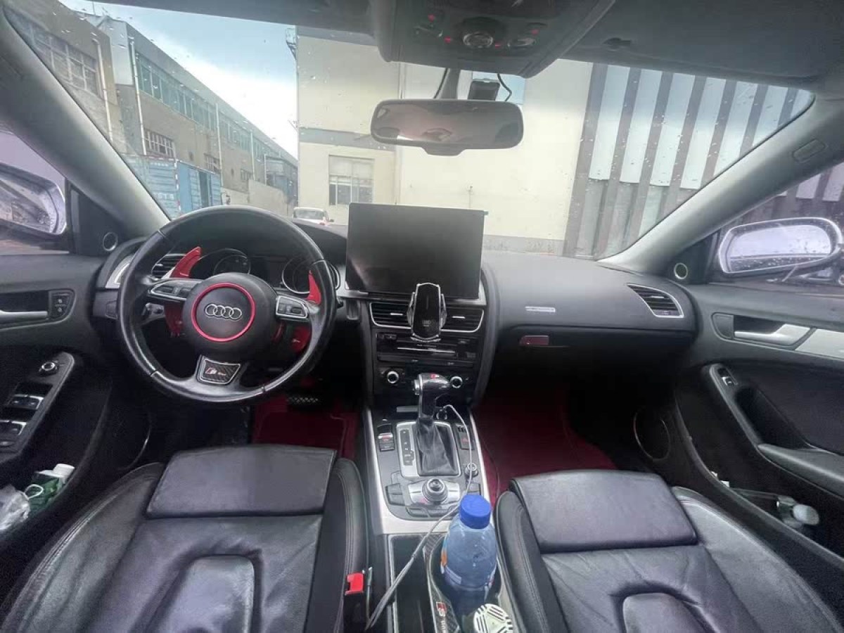 奧迪 奧迪A5  2013款 Sportback 40 TFSI quattro風(fēng)尚版圖片