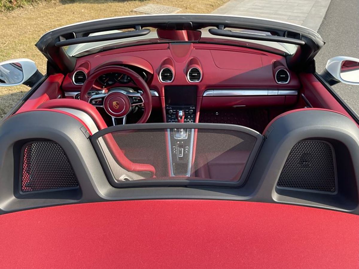 2019年1月保時捷 718  2018款 Boxster 2.0T