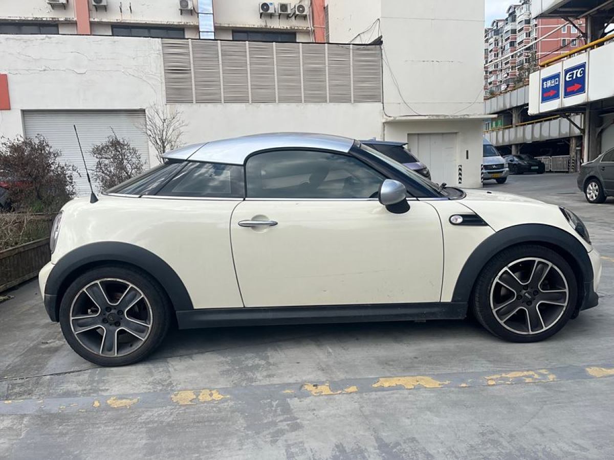 2013年7月MINI COUPE  2012款 1.6L COOPER