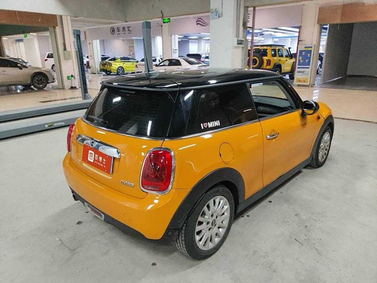 MINI MINI  2014款 1.5T COOPER Fun圖片