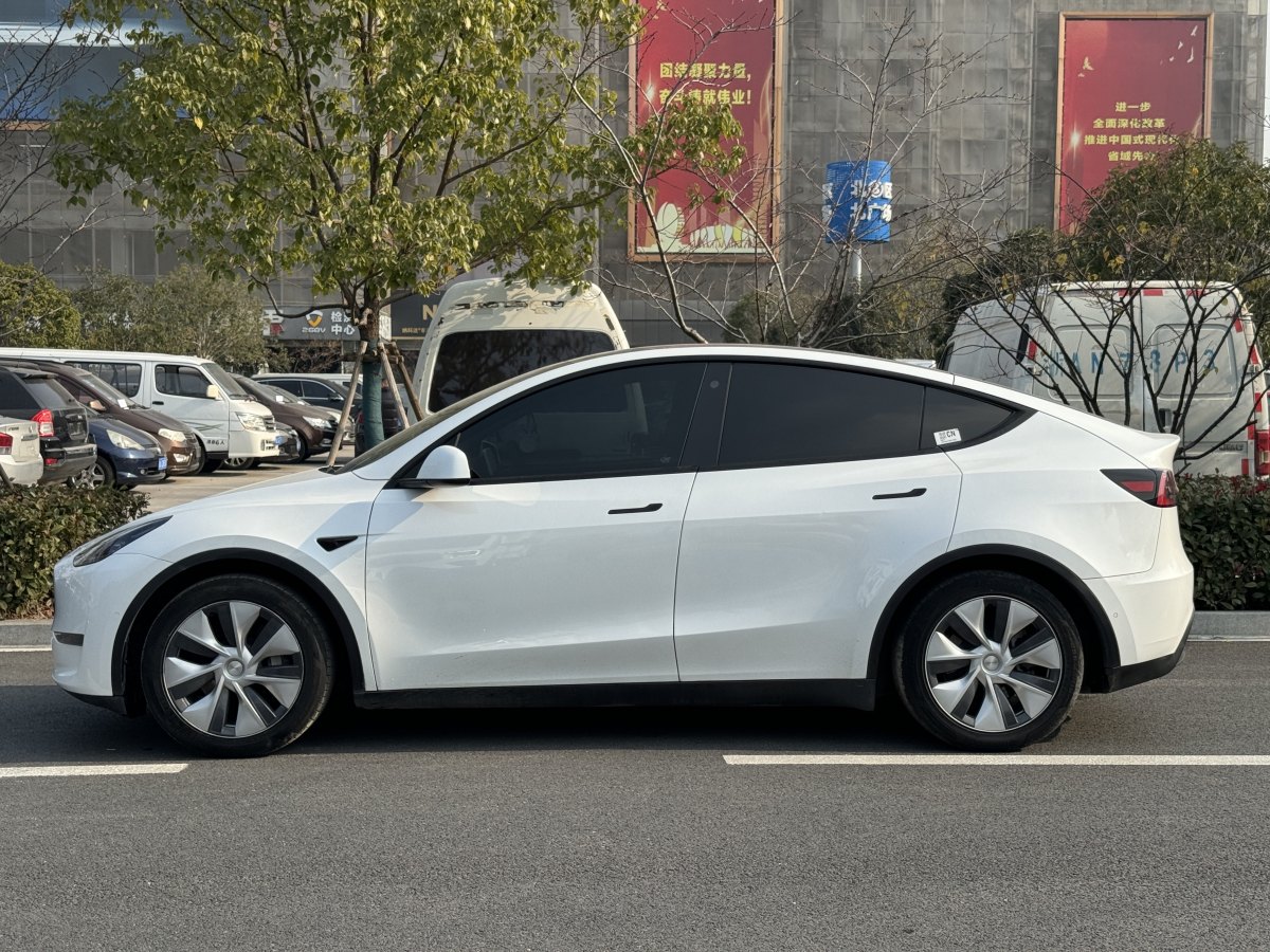 特斯拉 Model 3  2021款 改款 標(biāo)準(zhǔn)續(xù)航后驅(qū)升級(jí)版圖片