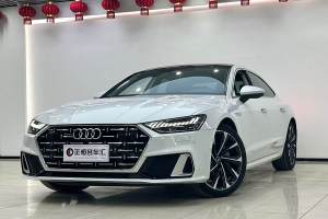 奧迪A7L 奧迪 45 TFSI quattro S-line 圣騎士