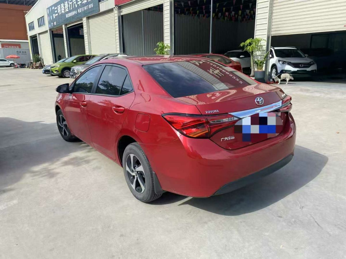 豐田 雷凌  2019款  185T CVT進(jìn)取版 國V圖片