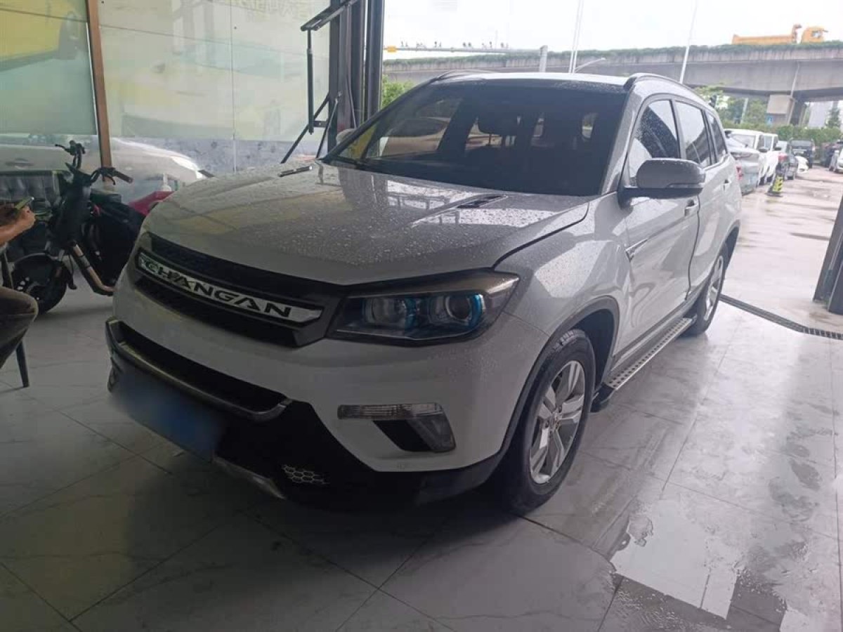長安 CS75  2016款 1.8T 自動精英型 國V圖片