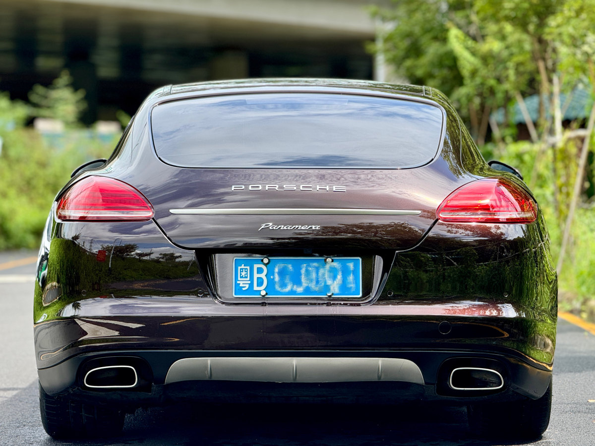 保時(shí)捷 Panamera  2013款 Panamera Platinum Edition 3.6L圖片