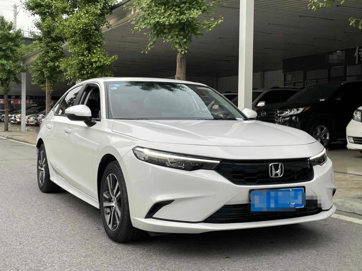 本田 型格  2023款 240TURBO CVT領(lǐng)先版圖片