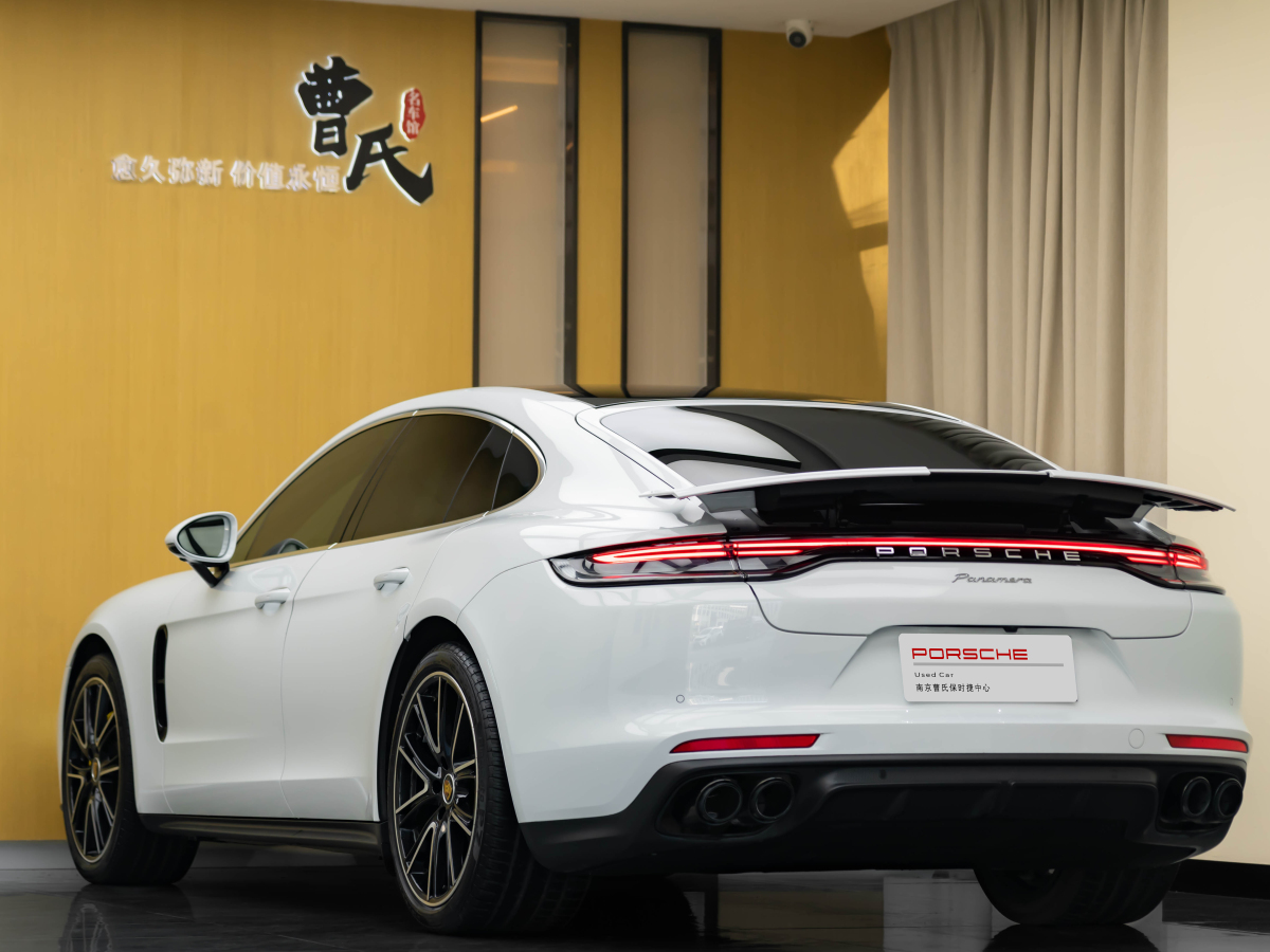 保時捷 Panamera  2022款 Panamera 2.9T圖片