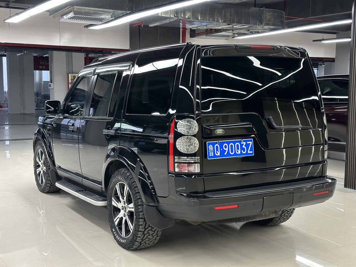 路虎 發(fā)現(xiàn)  2013款 3.0 SDV6 HSE 柴油版圖片