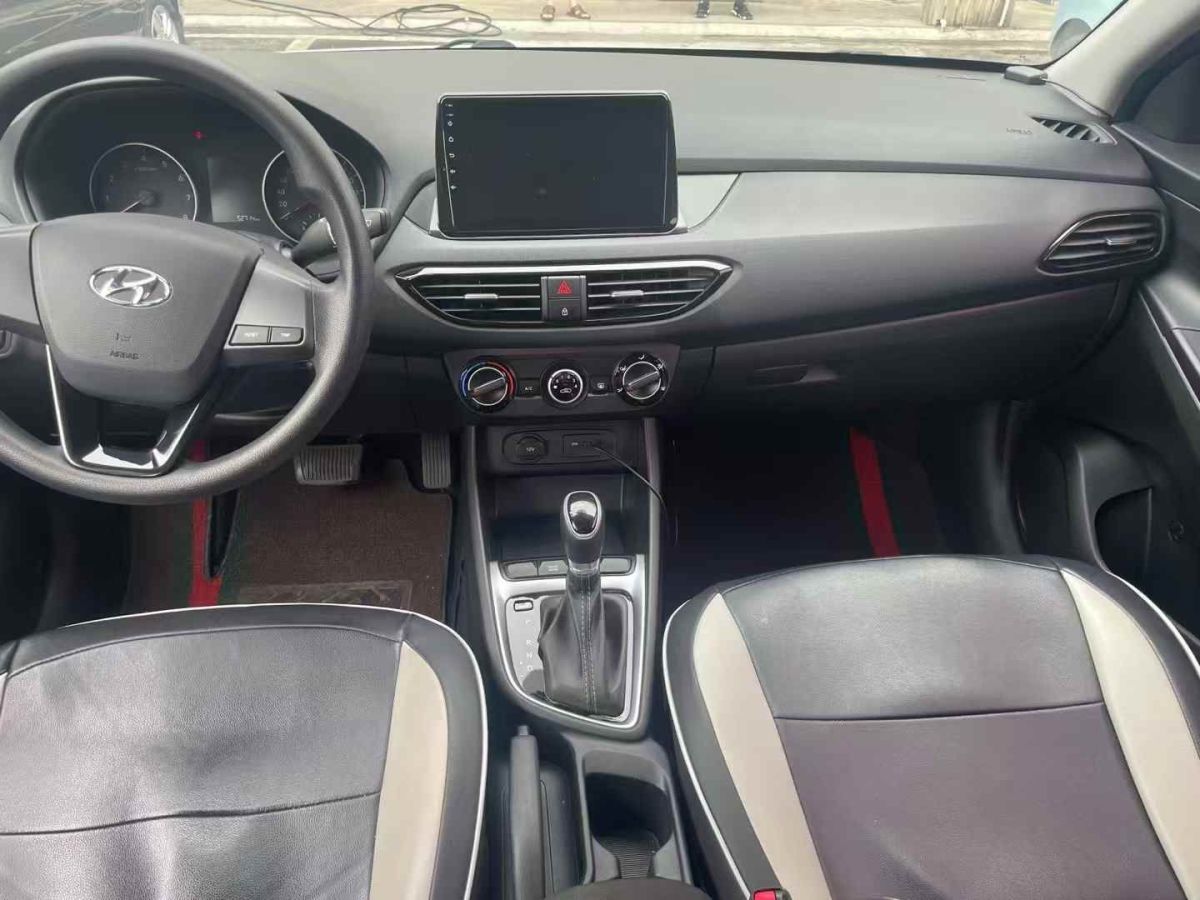 現(xiàn)代 悅動  2020款 1.6L 手動悅值版GLS圖片