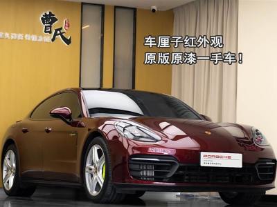 2021年9月 保时捷 Panamera新能源 Panamera 4 E-Hybrid 2.9T图片