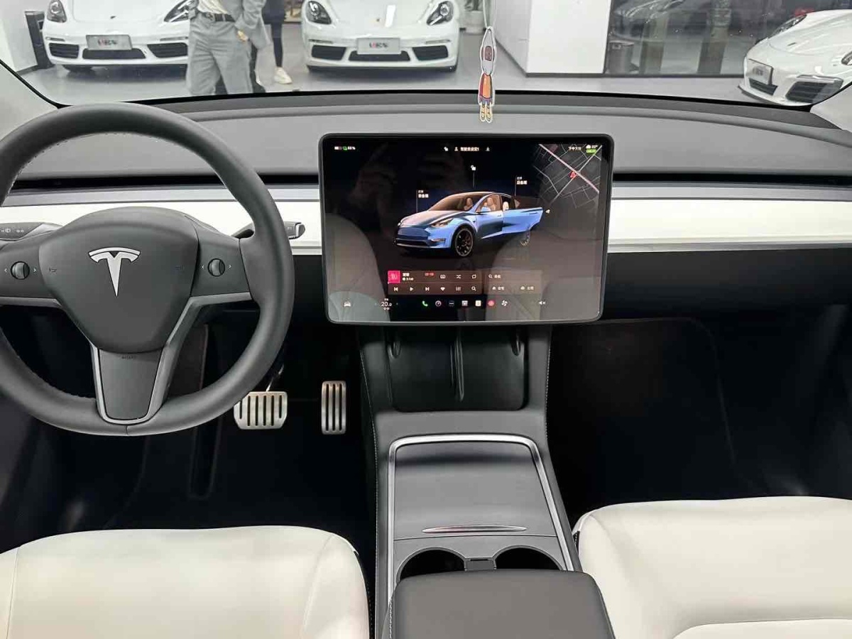 特斯拉 Model Y  2022款 Performance高性能全輪驅動版圖片