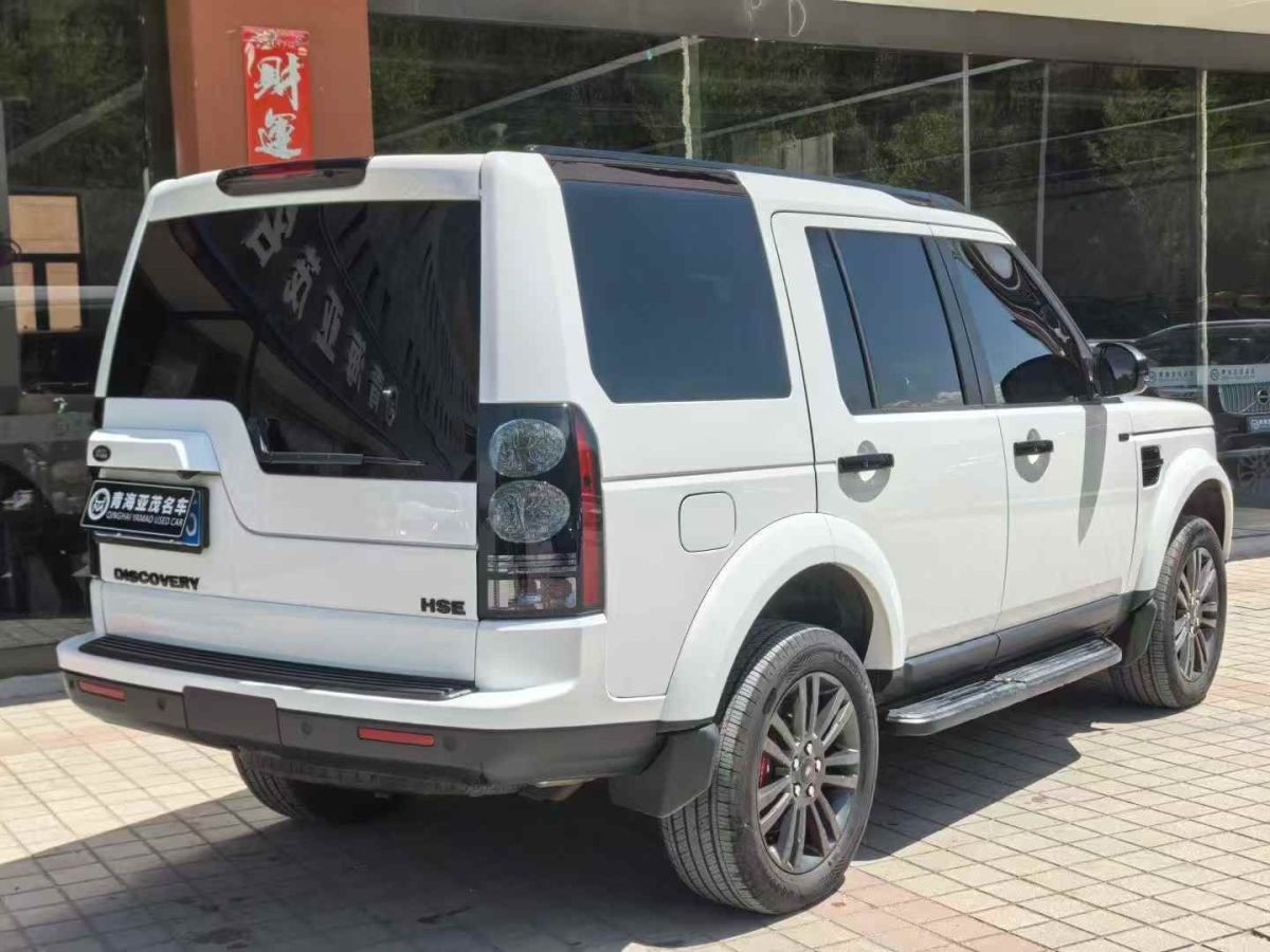路虎 發(fā)現(xiàn)  2016款 3.0 V6 SC HSE圖片